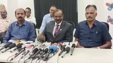 மதுரை கிழக்கு: 2035 ஆம் ஆண்டுக்குள் இந்திய விண்வெளி நிலையம் அமைக்கப்படும் - இஸ்ரோ தலைவர் நாராயணன் மதுரையில் பேட்டி