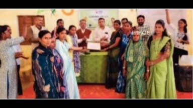 मोताळा: गटशेती स्पर्धेत उल्लेखनीय कामगिरी करणाऱ्या १७ शेतकरी गटांचा सन्मान