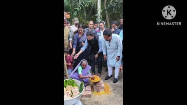 নন্দকুমার: নন্দকুমার ব্লকের কুমারয়াড়া গ্রাম পঞ্চায়েতে পথশ্রী-৪ প্রকল্পে ঢালাই রাস্তা নির্মাণের সূচনা অনুষ্ঠানে উপস্থিত সভাধিপতি