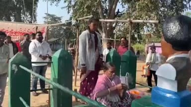 बंदगांव: बंदगांव की नकटी में शहीद मछुवा गागराई का शहादत दिवस मनाया गया