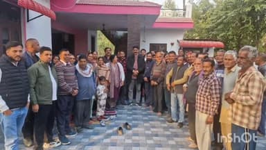 फतेहपुर: भाजपा नेता पूर्व मंत्री राकेश पठानिया ने फतेहपुर विधानसभा में किया जनसंपर्क दौरा, कार्यकर्ताओं के साथ हुई रणनीतिक चर्चा