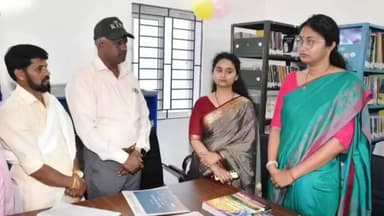 குந்தா: இத்தலார், அப்புக்கோடு பகுதியில் புதிய ஊர்ப்புற நூலகம் திறப்பு