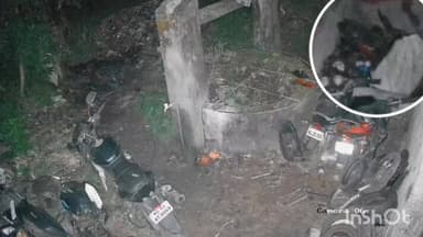 കൊല്ലം: കുണ്ടറയിൽ വർക് ഷോപ്പിൽ കുടചൂടി എത്തി മോഷണം, സിസിടിവി ദൃശ്യം പുറത്ത്