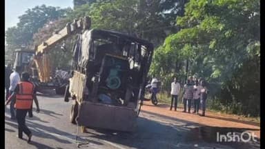 ಉಡುಪಿ: ಕಾಂಕ್ರೀಟ್ ಕೆಲಸಕ್ಕೆ ಸಾಗುತ್ತಿದ್ದ ಟೆಂಪೋ ಒಂದು ಟಯರ್ ಸ್ಪೋಟಗೊಂಡು ಮಗುಚಿ ಬಿದ್ದು ಮಹಿಳಾ ಕಾರ್ಮಿಕರು ಸಾವು