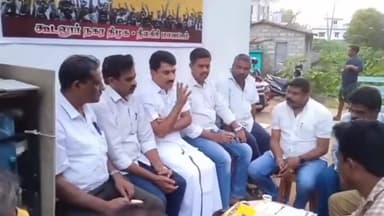 கூடலூர்: K.K.நகரில் என் வாக்குசாவடி, வெற்றி வாக்கு சாவடி, தமிழ்நாடு தலைகுனியாது பாகம் வாரியான ஆலோசனை கூட்டம்