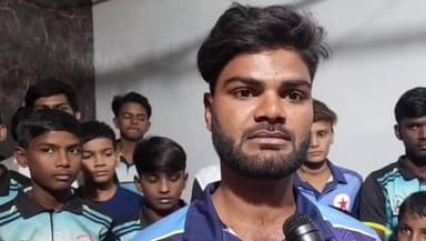 बड़हरिया: टी-20 अंतरराष्ट्रीय क्रिकेट मैच के लिए सिवान के जितेंद्र कुमार यादव का हुआ चयन