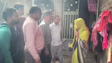 হবিবপুর: বাঁধপাড়া বিলের জলে ডুবে পরিযায়ী শ্রমিকের মৃত্যুর ঘটনায়,অসহায় পরিবারের পাশে দাঁড়াল হবিবপুর ব্লক তৃণমূল কংগ্রেস