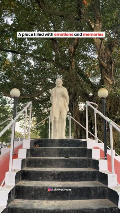 Gandhi Park !!!
.
.
.
.
#lakhimpurbuzz #news #northlakhimpur #northlakhimpurvibes❤️ #lakhimpur #fypppppppppppppppppppppp...