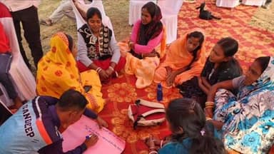 चितरपुर: चितरपुर एवं भुभई में टीआरआई संस्था द्वारा जागरूकता कार्यक्रम का आयोजन किया गया