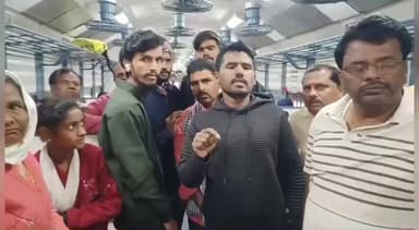 ಸಿಂಧನೂರು: ಸಿಂಧನೂರು ಟು ಹುಬ್ಬಳ್ಳಿ ರೈಲಿನಲ್ಲಿ ಶೌಚಾಲಯ ವ್ಯವಸ್ಥೆಯಿಲ್ಲ ಪ್ರಯಾಣಿಕರ ಅಸಮಧಾನ