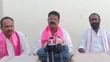 పిట్లం: స్థానిక ఎన్నికలు చాలా కీలకమైనవి, ప్రజలు ఆలోచించి ఓటు వేయాలి : మాజీ ఎమ్మెల్యే హన్మంత్ షిండే