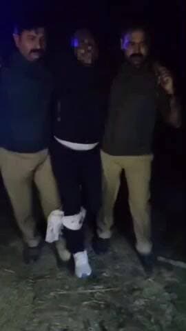 बदायूं: बदायूं के हुसैनपुर के जंगल से पुलिस ने गोकशी के एक वांछित अभियुक्त को मुठभेड़ में किया गिरफ्तार