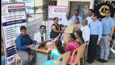 ஸ்ரீபெரும்புதூர்: வெங்காடு ஊராட்சியில் பெண்களுக்கான மருத்துவ முகாம் நடைபெற்றது