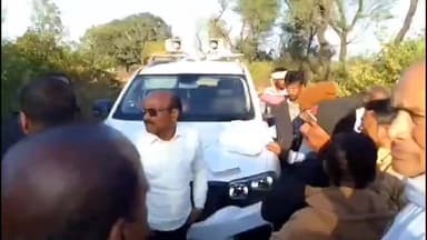 कोटर: घोरकाट गांव में तालाब बचाने ग्रामीण लामबंद, एसडीएम ने किया मौके का निरीक्षण