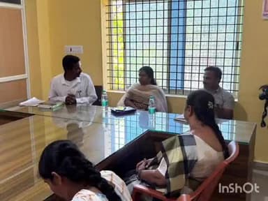 ಶೃಂಗೇರಿ: ತಾ.ಪಂ. ಸಭಾಂಗಣದಲ್ಲಿ ಅಧಿಕಾರಿಗಳ ಸಭೆ ನಡೆಸಿದ ಜಿ.ಪಂ. ಸಿಇಓ ಕೀರ್ತನಾ.!