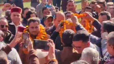 सुंदर नगर: तीन साल का जश्न नहीं, तीन साल की ठगी कांग्रेस सरकार का काला लेखा-जोखा: जयराम ठाकुर