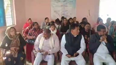 हनुमाननगर: दरभंगा: हनुमान नगर प्रखंड में असिस्टेंट कलेक्टर की जनप्रतिनिधियों के साथ पहली मुलाकात