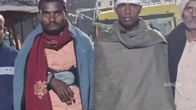 घोड़ासहन: घोड़ासहन पुलिस ने दो अभियुक्तों को गिरफ्तार कर जेल भेजा