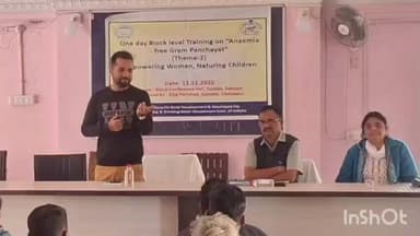 ସୋରଡା: ସୋରଡ଼ା ନିର୍ବାଚନ ମଣ୍ଡଳୀର ସୋରଡ଼ା ପଞ୍ଚାୟତ ସମିତି କାର୍ଯ୍ୟଳୟ ପରିସରରେ ଦିନିକିଆ ପ୍ରଶିକ୍ଷଣ ଶିବିର ଅନୁଷ୍ଠିତ ହୋଇଯାଇଛି