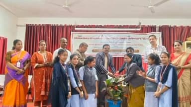 ತಿಕೋಟಾ: ಪಿ ಎಂ ಉಶಾ ಯೋಜನೆಯ ಸರ್ಕಾರದ ಮಹತ್ವಾಕಾಂಕ್ಷೆಯ ಯೋಜನೆ : ನಗರದಲ್ಲಿ ಕುಲಪತಿ ಪ್ರೊ. ವಿಜಯಾ ಕೋರಿಶೆಟ್ಟಿ