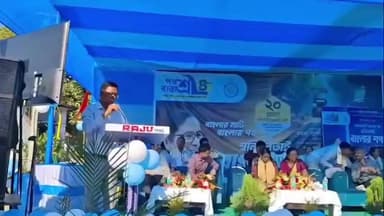 ময়নাগুড়ি: ময়নাগুড়ির খাগড়াবাড়ি থেকে পথশ্রী রাস্তার কাজের সূচনা, উপস্থিত মন্ত্রী বলুচিক বড়াইক