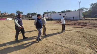 गढ़ाकोटा: नपाध्यक्ष प्रतिनिधि मनोज तिवारी ने किया निरीक्षण