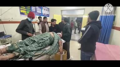 कैलारस: एमएस रोड पर थाना गेट के सामने अज्ञात वाहन ने महिला को मारी टक्कर, कैलारस से ग्वालियर रेफर