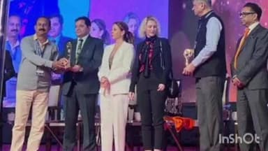 ଧମା: ଦିଲ୍ଲୀରେ ସମ୍ବଲପୁର ଜିଲ୍ଲା ଧମାର ଚାଷୀ ସମ୍ମାନିତ