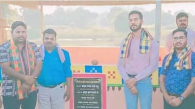 ଲୋଇସିଂହା: ବାଞ୍ଜିପାଲି ଠାରେ ସଂସ୍କୃତିକ ମଣ୍ଡପ ର ଶୁଭ ଉଦଘାଟନ ହୋଇଯାଇଛି