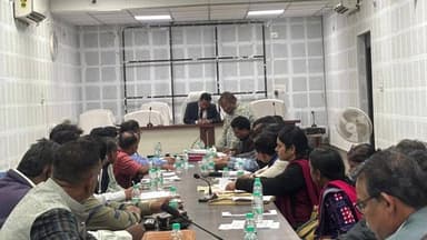 ବଲାଙ୍ଗୀର: ଜିଲ୍ଲାପାଳଙ୍କ ସମ୍ମିଳନୀ କକ୍ଷରେ ଅନ୍ୱେଷା ଯୋଜନାର DLC ସମୀକ୍ଷା ବୈଠକ