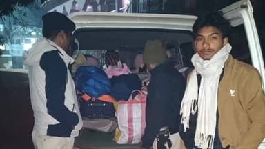 फेनहारा: जिले के फेनहारा में पुलिस द्वारा कानून व्यवस्था बनाए रखने के लिए चलाया जा रहा है विशेष सघन जांच अभियान