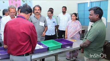 వర్ధన్నపేట: వర్ధన్నపేట నియోజకవర్గంలో రెండో విడత ఎన్నికలను సజావుగా నిర్వహించండి జిల్లా కలెక్టర్ పిలుపు