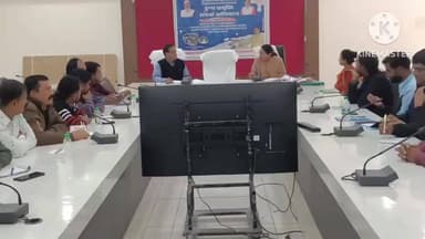 खुजनेर: दुग्ध समृद्धि अभियान के प्रशिक्षण को लेकर जिला पंचायत कार्यालय में हुई बैठक