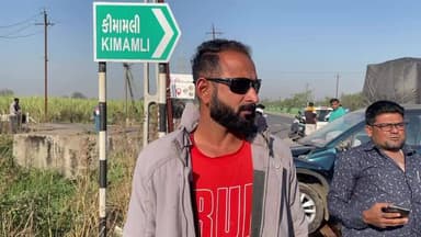 ઉમરપાડા: મુલદ પાટિયા નજીક મોપેડ અને કાર વચ્ચે અકસ્માત સર્જાયો