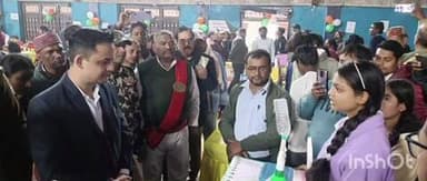 बिस्फी: जिला स्तरीय विज्ञान प्रदर्शनी में परसौनी उतरी प्लस टू उच्च विद्यालय के छात्रों का बेहतर प्रदर्शन