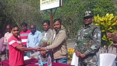 गोइलकेरा: हिरणी में थाना अधिकारियों ने पर्यटक मित्रों के साथ की बैठक