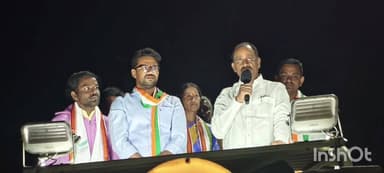 జిల్లాలో వివిధ గ్రామ పంచాయతీలో జరిగిన సర్పంచ్ ఎన్నికల ప్రచారంలో పాల్గొన్న ఎమ్మెల్యే