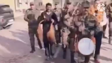 खनियाधाना: भगवान सिंह लोधी के आर्मी से रिटायर होने पर मोहररी कला गांव में स्थानीय लोगों ने किया भव्य स्वागत