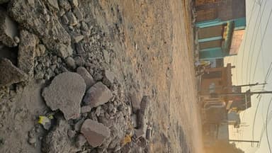 दूल्हेड़ा के ग्रामीणों में रोष। रोड निर्माण की कछुआ गति से परेशान। #dulheda #gramin #rod #nirmana