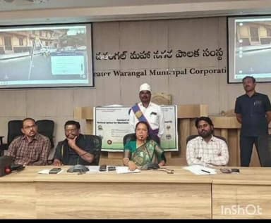 నమస్తే కార్యక్రమాన్ని సద్విని తీసుకొని నగరం మేయర్ గుండు సుధారాణి అన్నారు