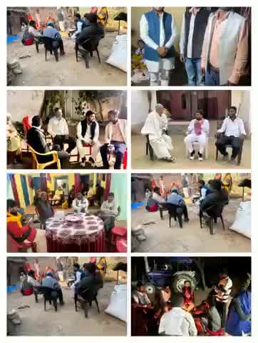 रूधौली विधान सभा क्षेत्र में विभिन्न स्थानों पर अपनों के सुख,दुख में शामिल हुआ ।
अपनों के बीच !! #रूधौलीकाजितेन्द्र
🙏