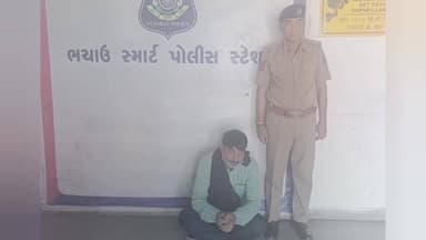 ભચાઉ: હત્યાની કોશિશ અને એટ્રોસિટી સહિતના ગંભીર ગુનાનો આરોપીને ભચાઉ વિસ્તારમાંથી પોલીસે ઝડપી પાડ્યો