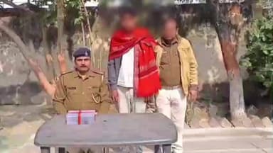 अगिआंव: बर्थ-डे पार्टी में हुई हर्ष फायरिंग के मामले में भोजपुर पुलिस की कार्रवाई, बरामद हुई देसी पिस्टल और मैगजीन