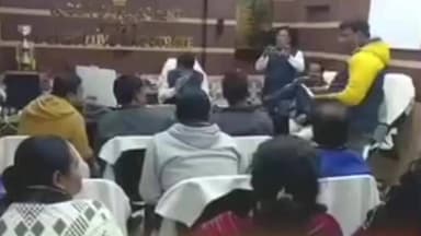 কান্দি: কান্দিতে বিপাকে বিএলওরা, সমস্যার সমাধানের ডেপুটেশন বিডিওকে