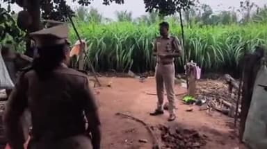 குறிஞ்சிப்பாடி: கிருஷ்ணன் பாளையத்தில் கரும்பு தோட்டத்தில் சாராயம் காய்ச்சிய ஒருவர் கைது, இரண்டு பேர் தப்பி ஓட்டம்