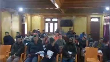 टापरी: किन्नौर के पूनंग पंचायत में जागरूकता शिविर का आयोजन किया गया, सैकड़ों लोग रहे मौके पर मौजूद
