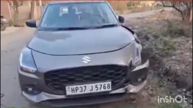 जवाली: केहरिया चौक में नाके के दौरान पुलिस को टक्कर मारकर फरार हुआ चालक, देहरी कॉलेज रोड पर गाड़ी बरामद, मामला दर्ज