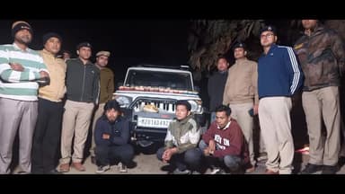 আমবাসা: আমবাসা উপনগর নাকা চেক পোস্টে কোটি টাকার হেরোইন ও ইয়াবা ট্যাবলেট উদ্ধার, গ্রেফতার ৩