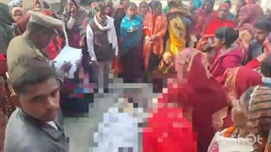 कन्नौज: जेबा गांव निवासी 22 वर्षीय विवाहिता की कीटनाशक दवा पीने से हुई मौत, मृतका के भाई ने जिला अस्पताल में हत्या का लगाया आरोप