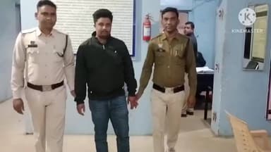 भाटापारा: अर्जुनी कंपोजिट शराब दुकान से शराब मंगवाने वाले एक आरोपी को पुलिस ने किया गिरफ्तार, END to END कार्रवाई की गई
